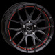Breyton Race GTS-R Matt Black with Red Undercut Area 7x18 5x112 ET48 CB66,6 60 500 kg 50701848212919