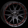 Breyton Race GTS-R Matt Black with Red Undercut Area 7x18 5x112 ET48 CB66,6 60 500 kg 50701848212919