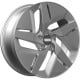Fondmetal e-Joule Glossy Silver 7,5x19 5x112 ET50 CB57,1 R13 800 kg RF18605