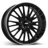 AEZ Berlin Black/polished lip 7,5x18 5x112 ET40 CB66,6 R14 740 kg ABEF8BL40E