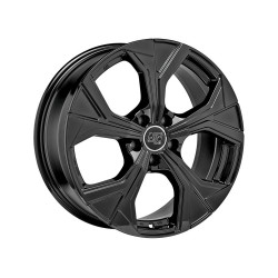 MSW 43 Gloss Black 8x19 5x114,3 ET45 CB73,0 60 860 kg W19392508TC5