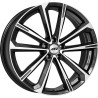 AEZ Aruba dark Gunmetal/polished 8,5x20 5x112 ET43 CB66,6 R13 800 kg AAR0L8FP43E