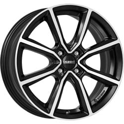 Dezent TN dark Black/polished 6,5x16 4x100 ET35 CB60,1 60 630 kg TTNZ2BP35