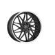 Dotz Tanaka dark Gunmetal/polished lip 8,5x19 5x112 ET45 CB70,1 60 750 kg OTA9L8FL45