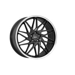 Dotz Tanaka dark Gunmetal/polished lip 8,5x19 5x112 ET45 CB70,1 60 750 kg OTA9L8FL45