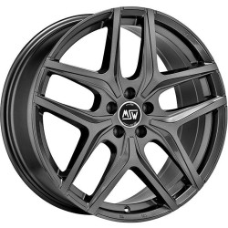 MSW 40 Gloss Gun Metal 8,5x20 5x114,3 ET30 CB73,1 60 950 kg W19304505GC