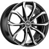 MSW 48 Gloss Black Full Polished 7,5x17 5x108 ET45 CB73,1 60 760 kg W19373500T56