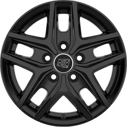 MSW 40 Van Gloss Black 6,5x16 5x118 ET65 CB71,1 60 1300 kg W19362004TC5