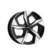 Dezent AO dark Black/polished 8x20 5x112 ET45 CB57,1 R13 810 kg TAO0K8BP45E