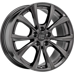 MSW 27T Gloss Dark Grey 9,5x20 5x114,3 ET45 CB64,1 60 850 kg W19400001TRC