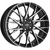 Dotz Fuji dark Black/polished 8x19 5x112 ET50 CB70,1 60 780 kg OFU9K8BP50