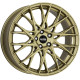 Dotz Fuji Gold 8x20 5x112 ET45 CB57,1 R13 780 kg OFU0K8DA45E