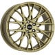 Dotz Fuji Gold 8x19 5x114.3 ET48 CB71,6 60 780 kg OFU9K0DA48