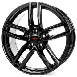 Alutec Ikenu diamond-black 6,5x17 4x108 ET20 CB65,1 Flat 640 kg IKE65720CP12-6
