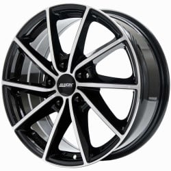 Alutec Singa diamond-black frontpolished 6,5x16 5x108 ET50 CB63,4 60 720 kg SIN65650F53-1