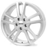 Alutec Tormenta polar-silver 7,5x17 5x108 ET50 CB63,4 60 740 kg TMT75750FO11-0