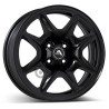 Alcar HybridRad 200100B Black 6,5x16 4x100 ET32 CB60,1 With Cap 60 200100B