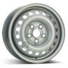 KFZ 8845 Silver 6x15 5x112 ET55 CB57,1 R14 8845