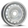 KFZ 9506 Silver 6x16 5x118 ET50 CB71,1 60 9506