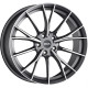 MAK Fabrik Gun Met-Mirror Face 8x20 5x112 ET27 CB66,6 60 815 kg F8020FKQM27WSX