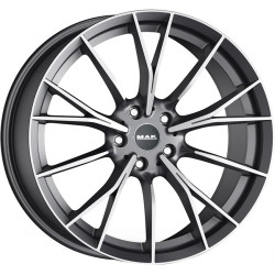 MAK Fabrik Gun Met-Mirror Face 8x20 5x112 ET27 CB66,6 60 815 kg F8020FKQM27WSX