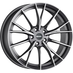 MAK Fabrik-D Gun Met-Mirror Face 9,5x19 5x120 ET46 CB72,6 60 815 kg F9590FBQM46I6BX