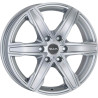 MAK King 6 s Silver 8x18 6x130 ET54 CB84,1 60 1215 kg F80806KSI54M4