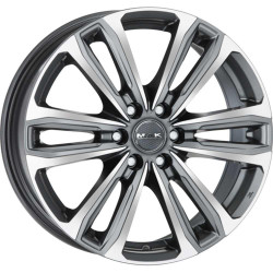 MAK Safari6 Gun Met-Mirror Face 8x18 6x139.7 ET50 CB93,1 60 925 kg F8080AF6QM50VJ4