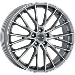 MAK Speciale Graphite Mirror Face 8,5x20 5x114.3 ET30 CB76,0 60 800 kg F8520ECHM30F2
