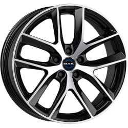 MAK Voltage Black Mirror 8,5x18 5x114.3 ET40 CB64,1 60 700 kg F8580VJBM40FR3