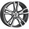 MAK X-Mode Gun Met-Mirror Face 9x19 5x120 ET37 CB74,1 60 1000 kg F9090XMQM37IZ2X