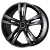 MAK Zenith Matt Black 6,5x16 5x108 ET45 CB72,0 60 705 kg F6560ZHMB45GG3