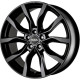 MAK Highlands Matt Black 8,5x20 5x120 ET40 CB72,6 60 1025 kg F8520HIMB40IRX