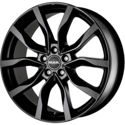 MAK Highlands Matt Black 8,5x20 5x120 ET40 CB72,6 60 1025 kg F8520HIMB40IRX
