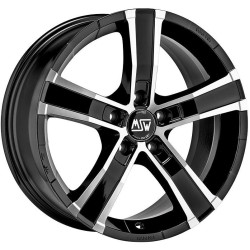 MSW Sahara 5 Gloss Black Full Polished 8x18 5x150 ET35 CB110,0 60 975 kg W8506000556