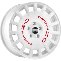 OZ Racing Rally Racing Van Race White Red Lettering 7,5x18 5x160 ET48 CB65,1 60 1200 kg W01A5900133