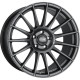 OZ Racing Superturismo Dakar Matt Graphite Silver Lettering 8,5x20 5x112 ET45 CB79,0 R12 815 kg W0187520146