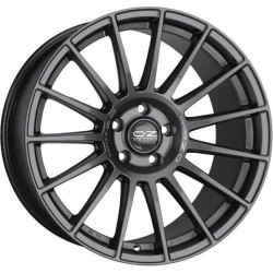 OZ Racing Superturismo Dakar Matt Graphite Silver Lettering 8,5x20 5x112 ET45 CB79,0 R12 815 kg W0187520146
