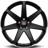Momo Seven Matt Black polished 8,5x19 5x108 ET40 CB72,3 60 WSVE85940508E