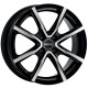 MAK Milano4 Black Mirror 7x17 4x108 ET15 CB65,1 60 635 kg F70704MBM15EG