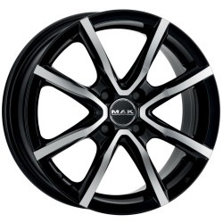 MAK Milano4 Black Mirror 7x17 4x108 ET15 CB65,1 60 635 kg F70704MBM15EG