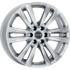 MAK Safari6 Silver 7,5x17 6x114.3 ET45 CB66,1 60 1215 kg F7570AF6SI45ZN4