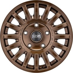 OZ Racing Rally Raid Gloss Bronze Black Lettering 8x17 5x120 ET0 CB65,1 60 1200 kg W01C00151RF