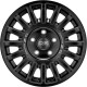 OZ Racing Rally Raid Matt Black Silver Lettering 8,5x18 6x139,7 ET0 CB106,0 60 790 kg W01C01802AR9