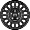 OZ Racing Rally Raid Matt Black Silver Lettering 8,5x18 6x139,7 ET0 CB106,0 60 790 kg W01C01802AR9