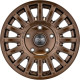 OZ Racing Rally Raid Gloss Bronze Black Lettering 8,5x18 6x139,7 ET25 CB106,0 60 790 kg W01C01804ARF