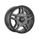 OZ Racing Rally Adventure Matt Graphite / Black Lip 8x17 5x127 ET37 CB71,6 60 1200 kg W01C530537G
