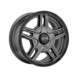 OZ Racing Rally Adventure Matt Graphite / Black Lip 8x17 6x139,7 ET35 CB106,0 60 1200 kg W01C531037G
