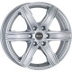 MAK King 6 s Silver 8x18 6x130 ET50 CB84,1 60 1215 kg F80806KSI50M3