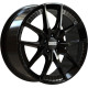 Fondmetal Elatha Glossy Black 8x18 5x112 ET45 CB66,5 R13 800 kg RF19100